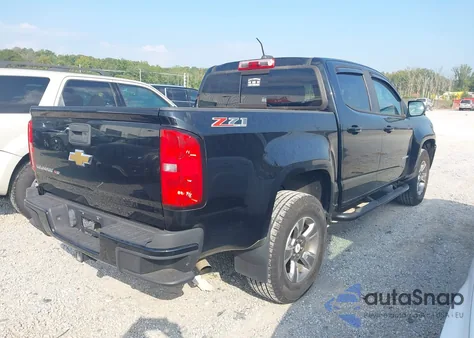 2017 Chevrolet Colorado Z71 из США, поврежденный, VIN 1GCGTDEN5H1316498